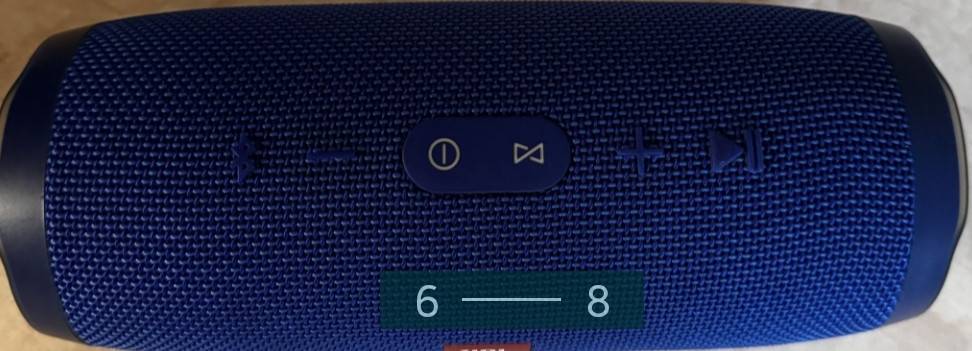 Колонка Акустична JBL Charge 3, Синя! Київ - фото 2