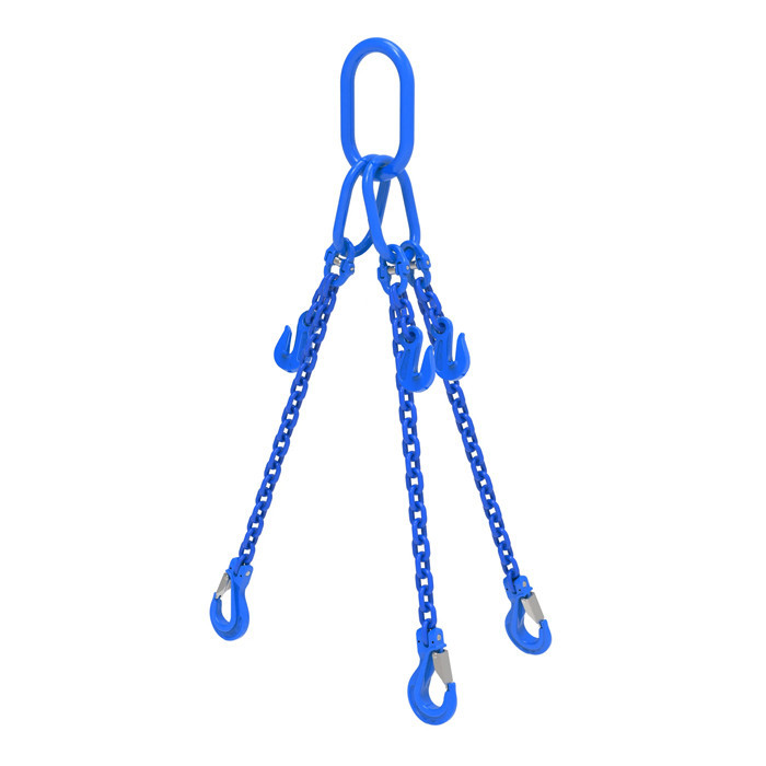 Строп ланцюговий 3СЛ G100 8,0 т з обмежувачем 2500 Одеса - фото 1