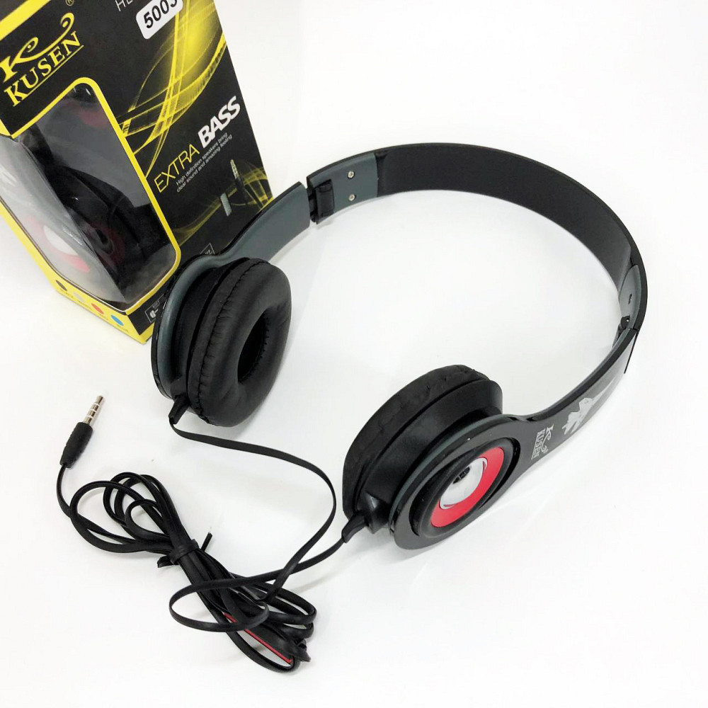 Наушники Kusen KS-611 со встроенным микрофоном NV-21 Львов - изображение 5