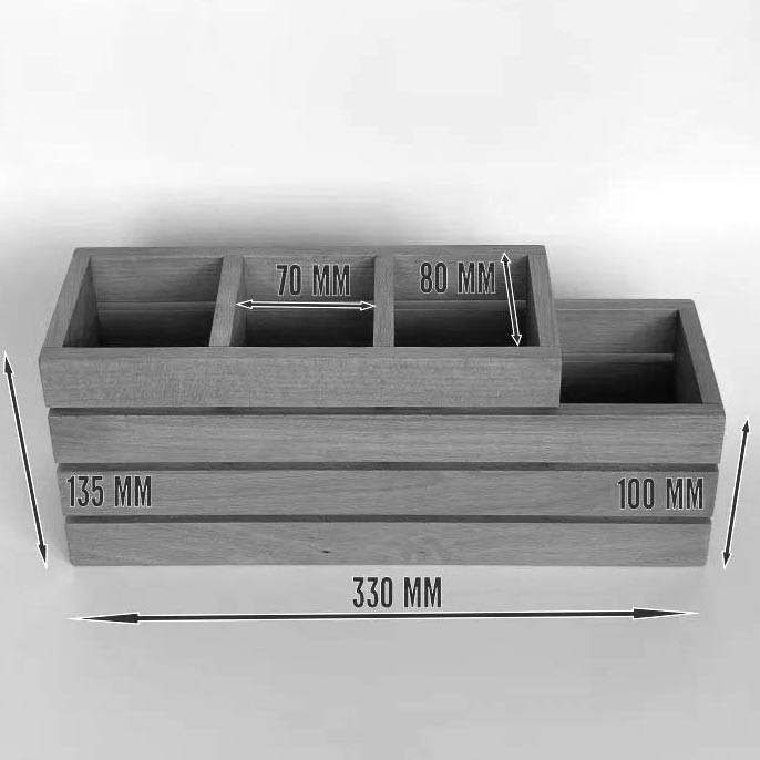 Подставка для столовых приборов 