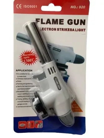 Пальник для газового балона з п'єзопідпалом FLAME GUN NO 920 Одеса
