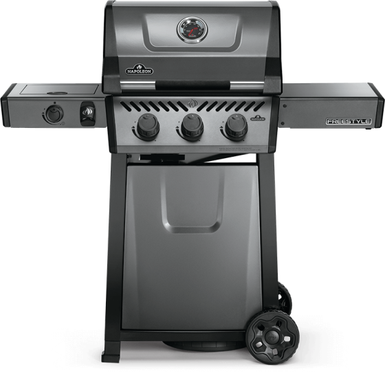Газовый гриль Napoleon Freestyle 365 с боковой конфоркой, графитовый F365SBPGT-RU Код: 010088 Ровно