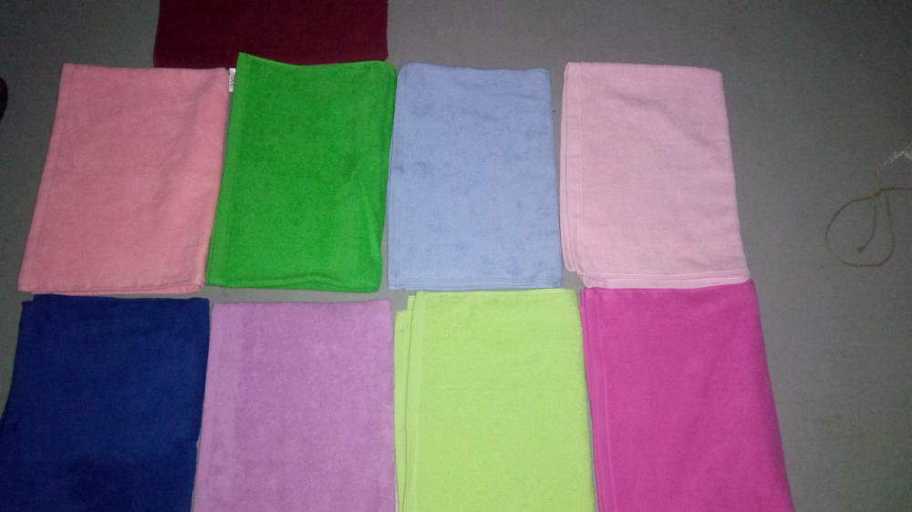 Махровое полотенце 2 сорт 40×70 - 100% хлопок Киев - изображение 4