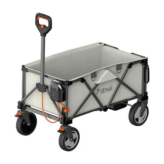 Акумуляторний візок Litheli з двигуном від павербанку (УМБ Litheli Power Bank 20000 mAh, 45 W в комплекті) Рівне