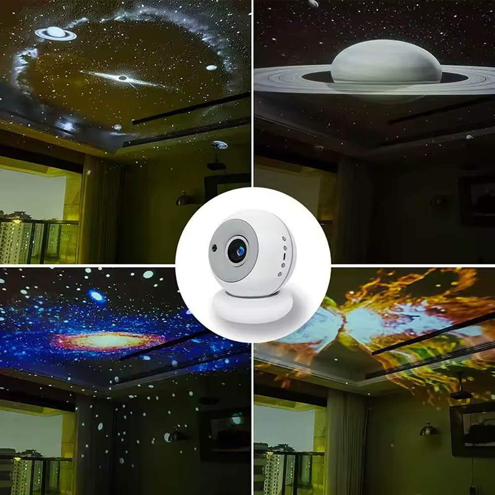 Проектор звездного неба с вращением на 360°,7 слайдов,от USB SBR Киев - изображение 4