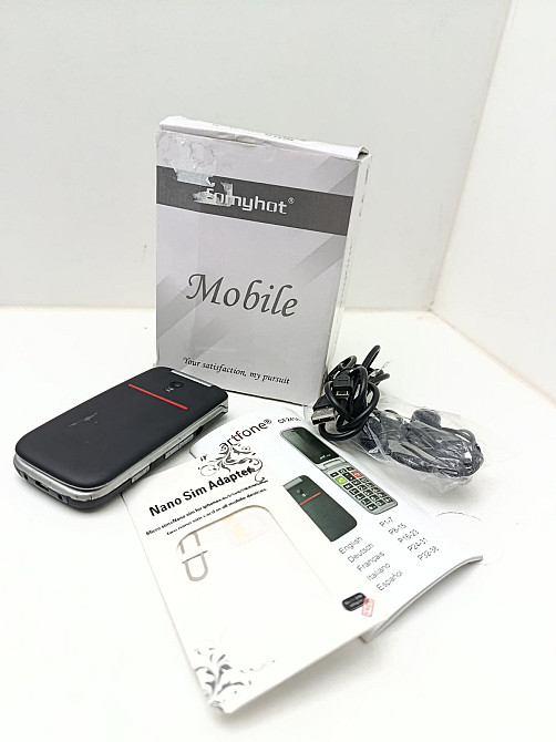 Мобільний кнопковий телефон Artfone (товар вживаний) Луцк - изображение 2