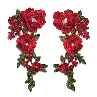 Аппликация пришивная женская Цветы Киев - изображение 1