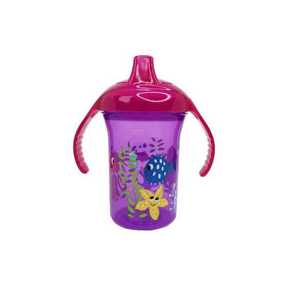 Пляшечка пластикова з ручками "Океан" MGZ-0323(Violet) 250 мл Вінниця
