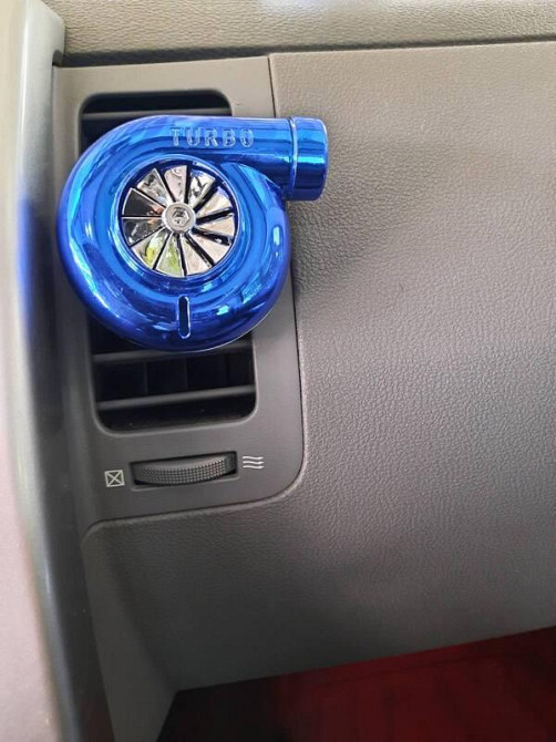 Освіжувач салону &quot;Турбіна&quot; на дефлектор Black (Colognes) Вінниця - фото 2