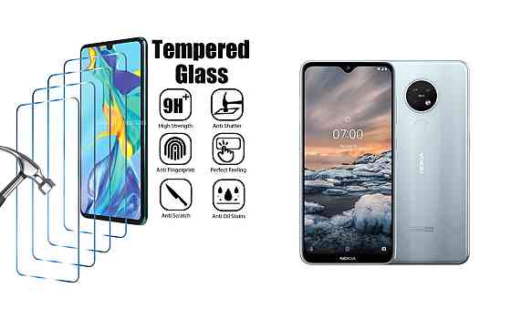 Защитное стекло ArmorGlass для Nokia 7.2 – устойчивое к царапинам и ударам Киев