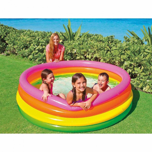 Басейн Інтекс 56441 Веселка 168-48см Чернигов - изображение 2
