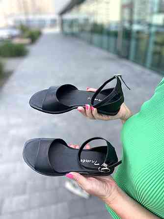 Tamei Босоніжки жіночі Tamei 0570-12 чорні (літо, шкіра натуральна) (5259) 36 Коломия