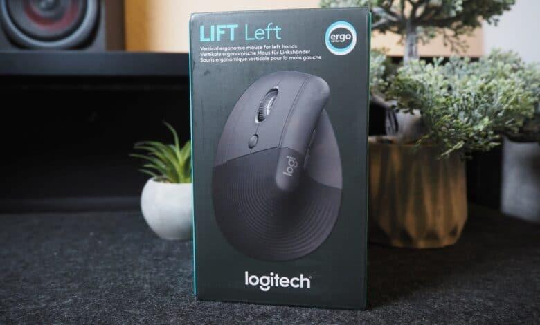 Мишка: Logitech Lift Left Киев - изображение 1