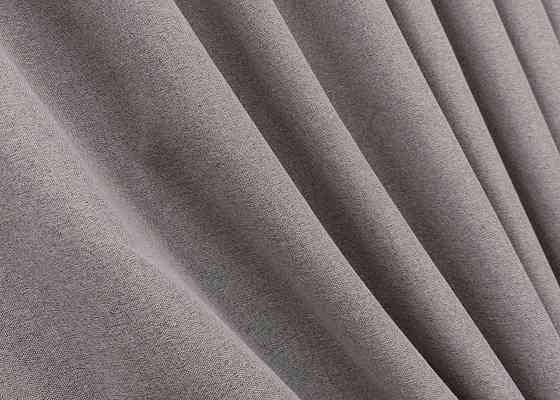 Комплект готовых штор VR-Textil Блэкаут двусторонний ASHEN NIGHT № 1850ш Бежево-серый 150х290 см 2 шт (33-0902) Киев