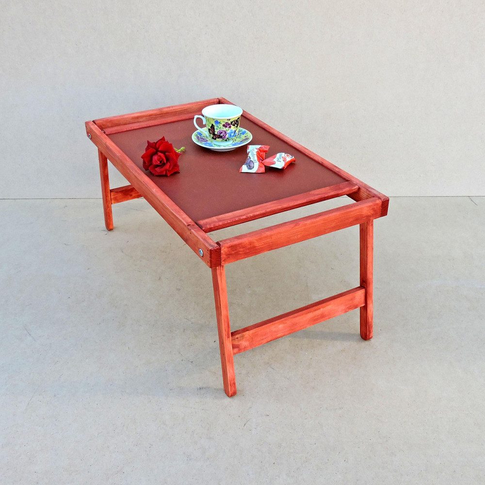 Столик-поднос для завтрака 