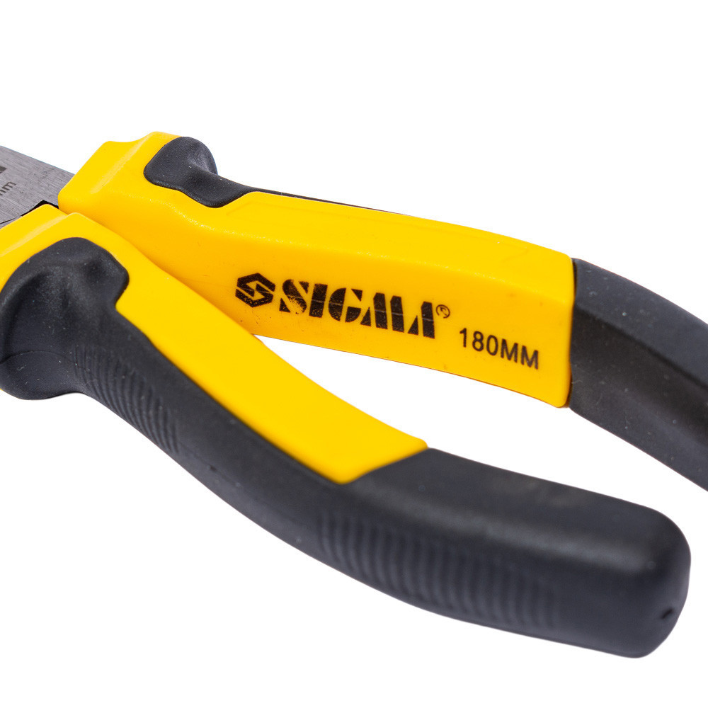 Длинногубцы прямые 180мм Standard SIGMA (4357531) Киев - изображение 8