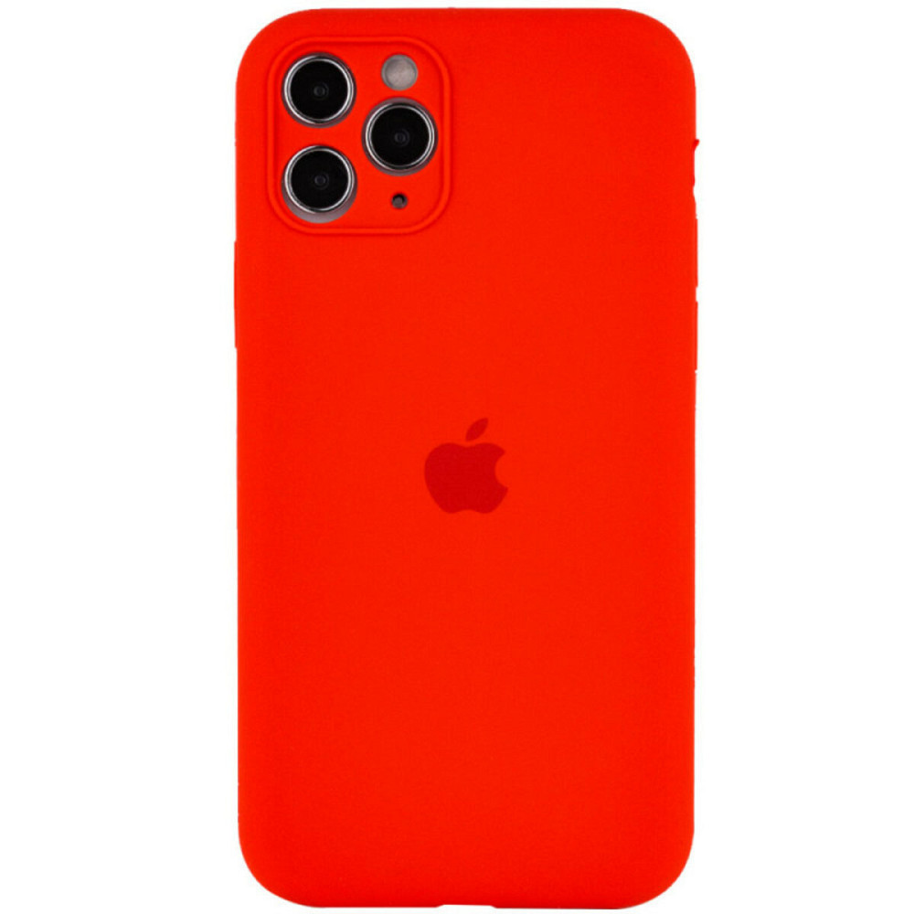 Чохол для смартфона Silicone Full Case AA Camera Protect for Apple iPhone 12 Pro 11,Red Київ - фото 1