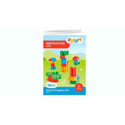 Конструктор PolyM Город 50 деталей (760007) Винница