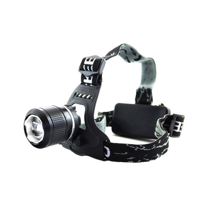 Ліхтарик налобний BAILONG BL-2199-T6 3 режими роботи, дальність до 800 метрів, 2 акумулятори 18650 Одеса - фото 2