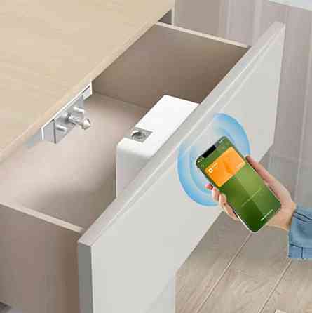 Меблевий RFID замок SEVEN LOCK SL-7733 white Київ