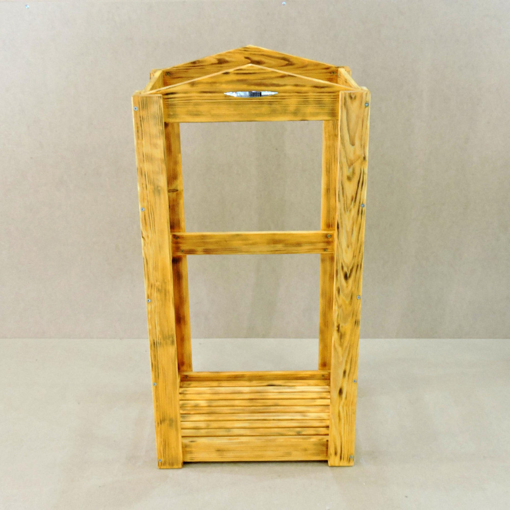 Дровница деревянная 