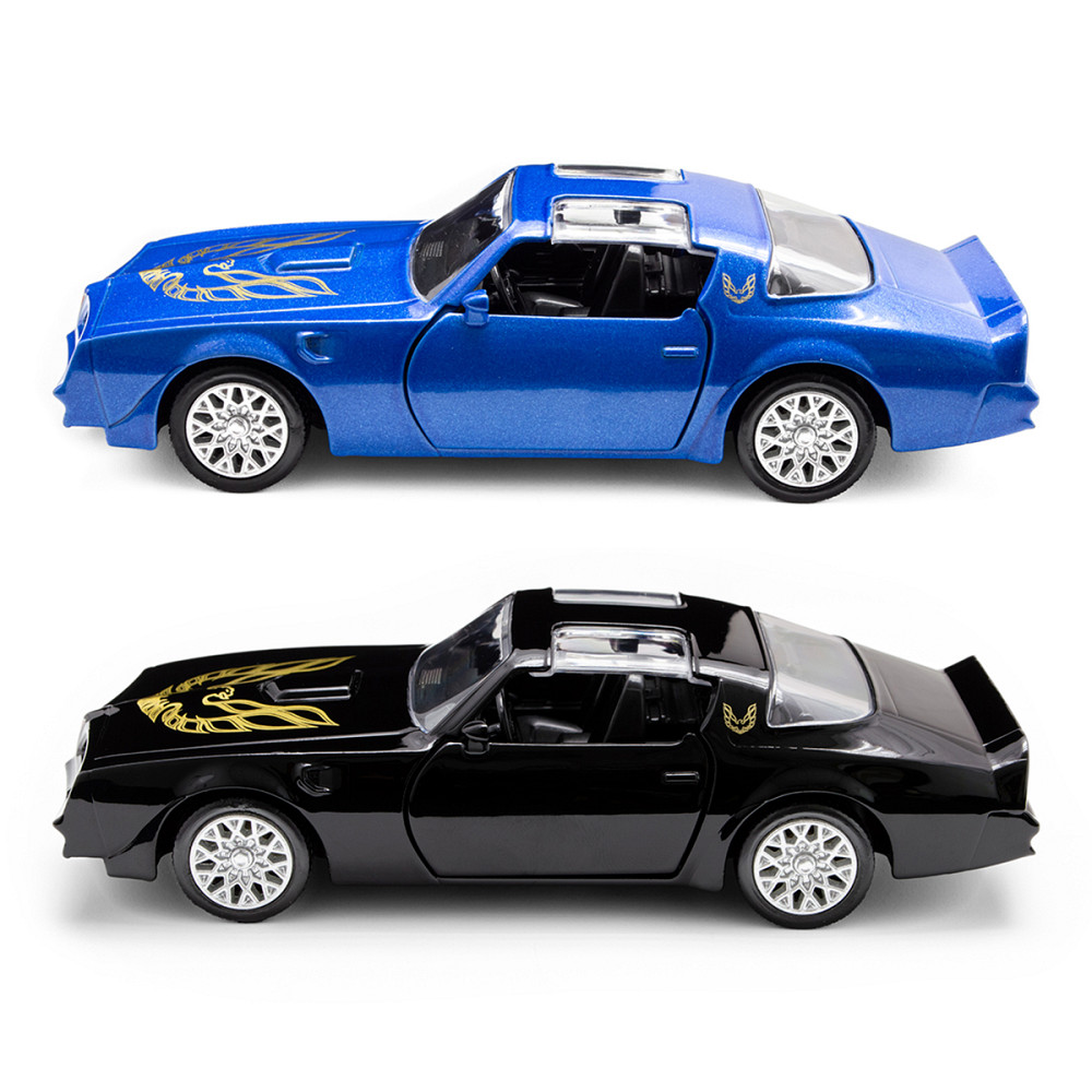 Автомодель - Pontiac Firebird 1978 (чорний, синій) Днепр - изображение 8