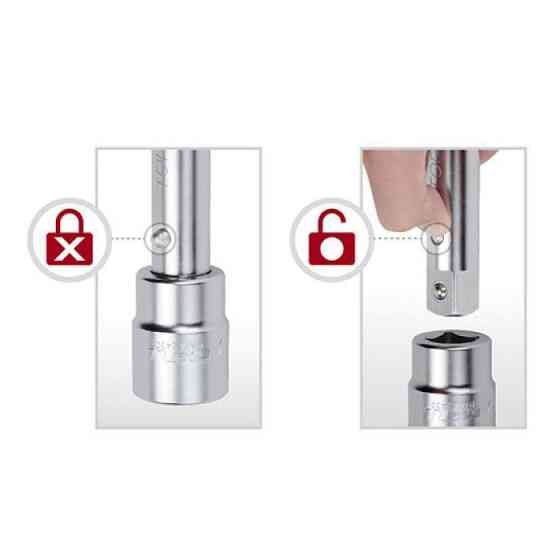 Подовжувач 3/4" 200мм TOPTUL (з фіксацією) CABO2408 Одеса