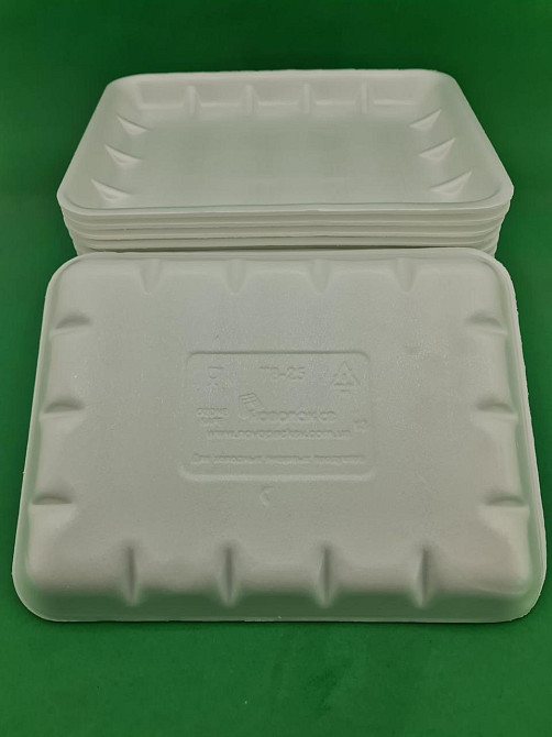 Підкладка (лотки) зі спіненого полістиролу (290*220*25) T-8-25 (200 шт) Харків - фото 3