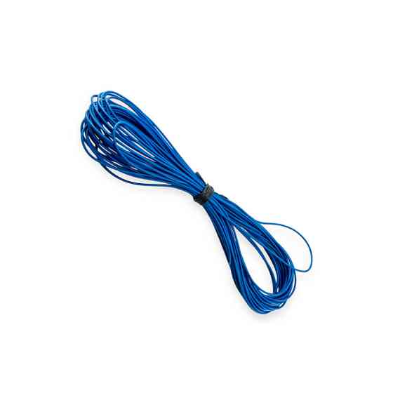 Провід на проводку багатож. d=0.75 синій (20 п.м.) Мукачево