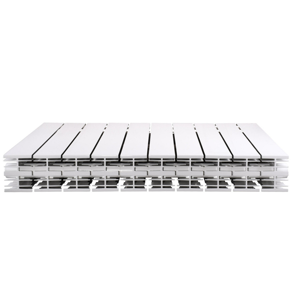 Радіатор біметалевий секційний QUEEN THERM 500/100 VERTICAL/HORIZONTA (кратно 10) Київ - фото 5