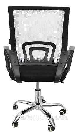 Офисное кресло для работы за компьютером B-619 ортопедическое кресло для дома и офиса синий серый Мостиска