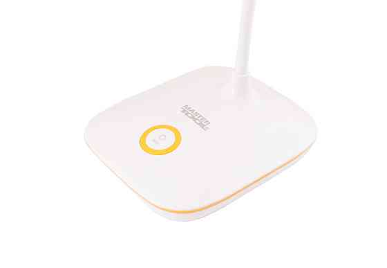 MASTERTOOL Лампа настільна гнучка MASTERTOOL 125х100х350 мм COB LED USB/3xAA ABS 94-0814 Київ