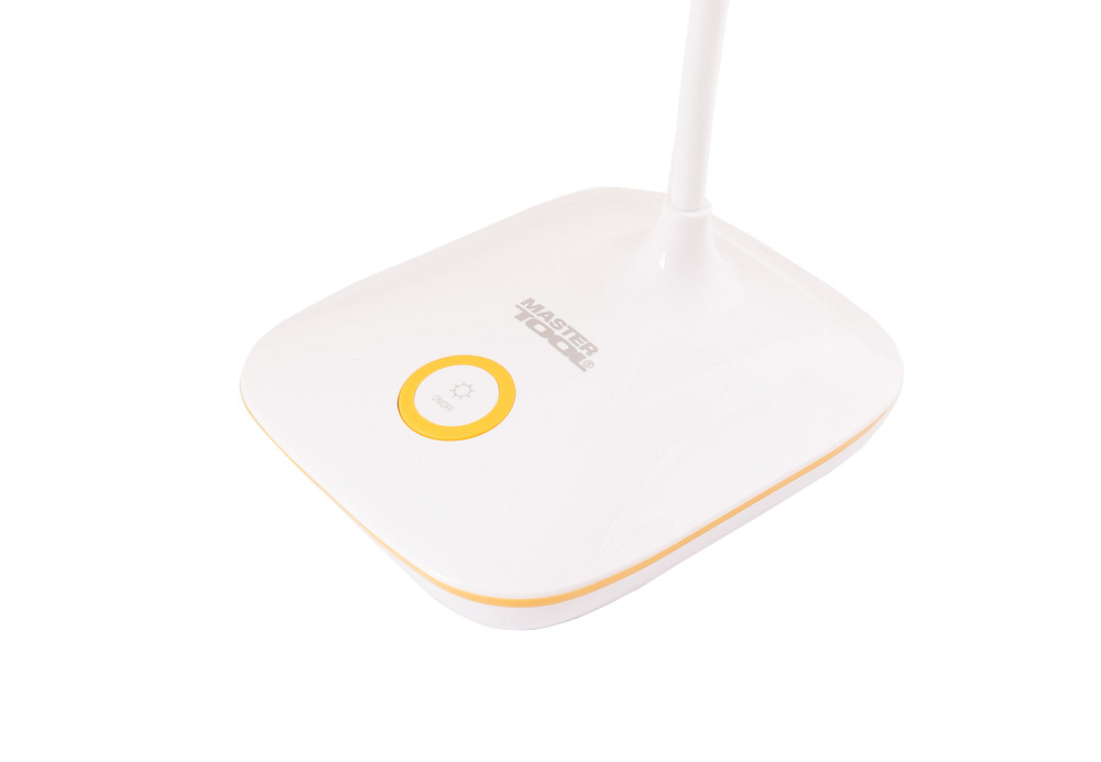 MASTERTOOL Лампа настільна гнучка MASTERTOOL 125х100х350 мм COB LED USB/3xAA ABS 94-0814 Київ - фото 4