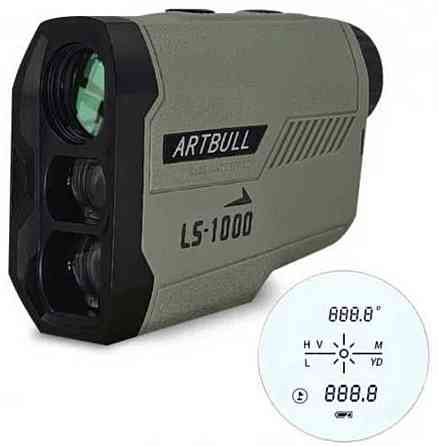 ОРИГІНАЛ Лазерний далекомір Artbull LS-1000 метрів ОПТ ДРОП Київ