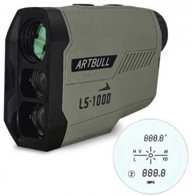 ОРИГИНАЛ Лазерный дальномер Artbull LS-1000 метров ОПТ ДРОП Киев - изображение 2