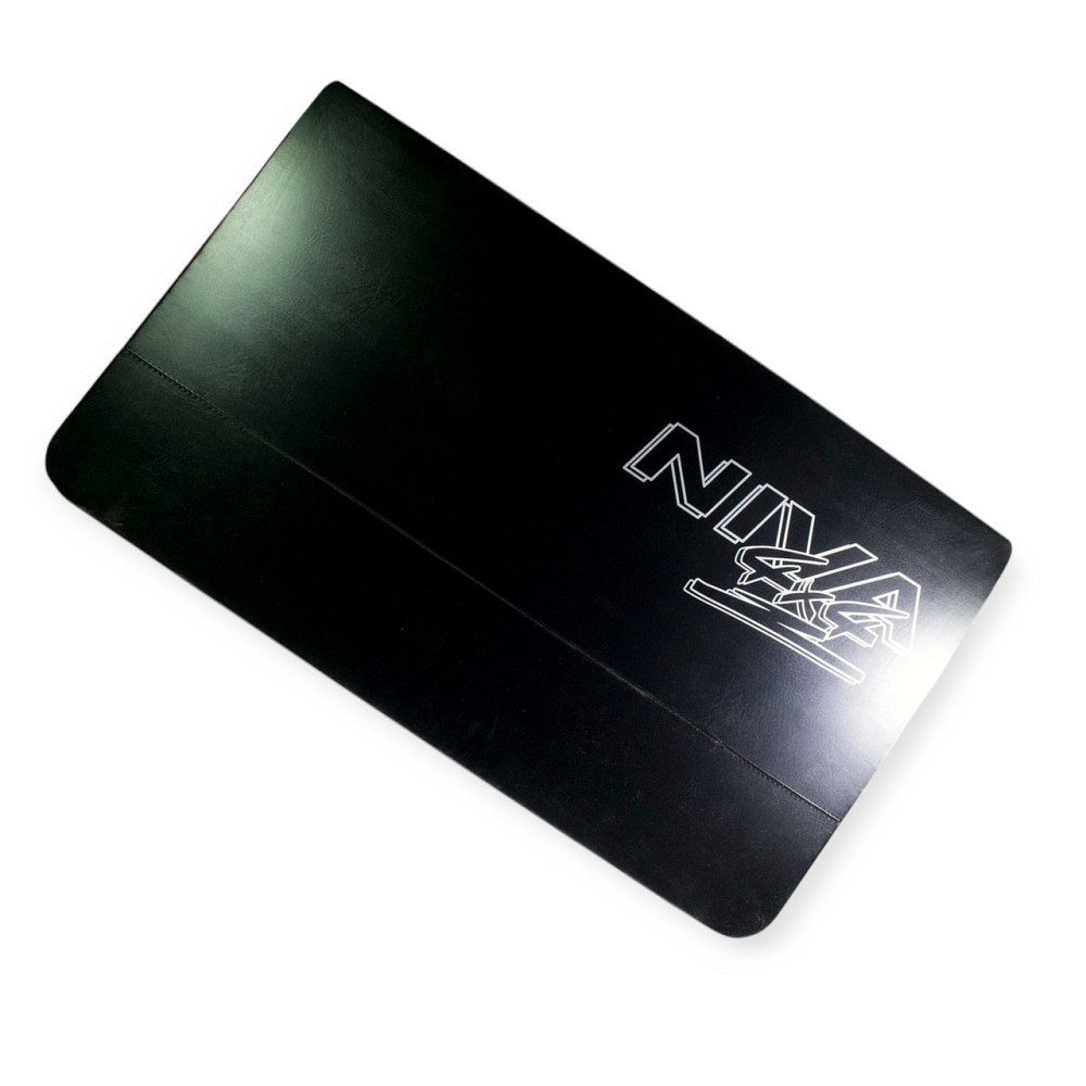 Карта 2121 з написом NIVA 4x4 чорна двері Мукачево - фото 1