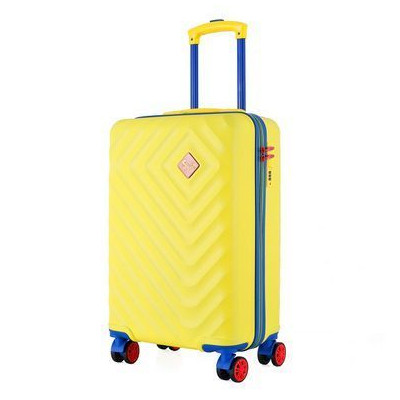 Чемодан Semi Line 20" (S) Yellow (T5801-1) (DAS303183) Винница - изображение 1