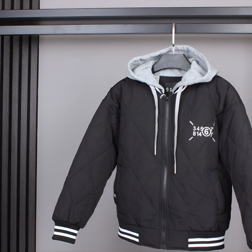 Куртка бомбер черная для мальчиков 122,128,134,140 Николаев - изображение 2