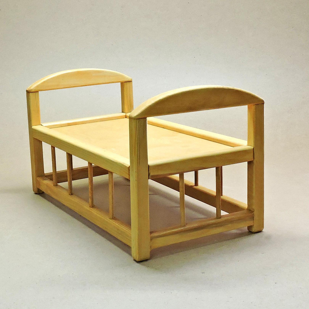 Ліжко для ляльок "Тіана" каррі Миколаїв - фото 3