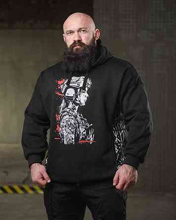 Тепла худі ghetto warrior НП4873 Київ