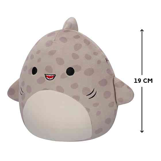 М'яка іграшка Squishmallows – Акула Азі (19 cm) Днепр