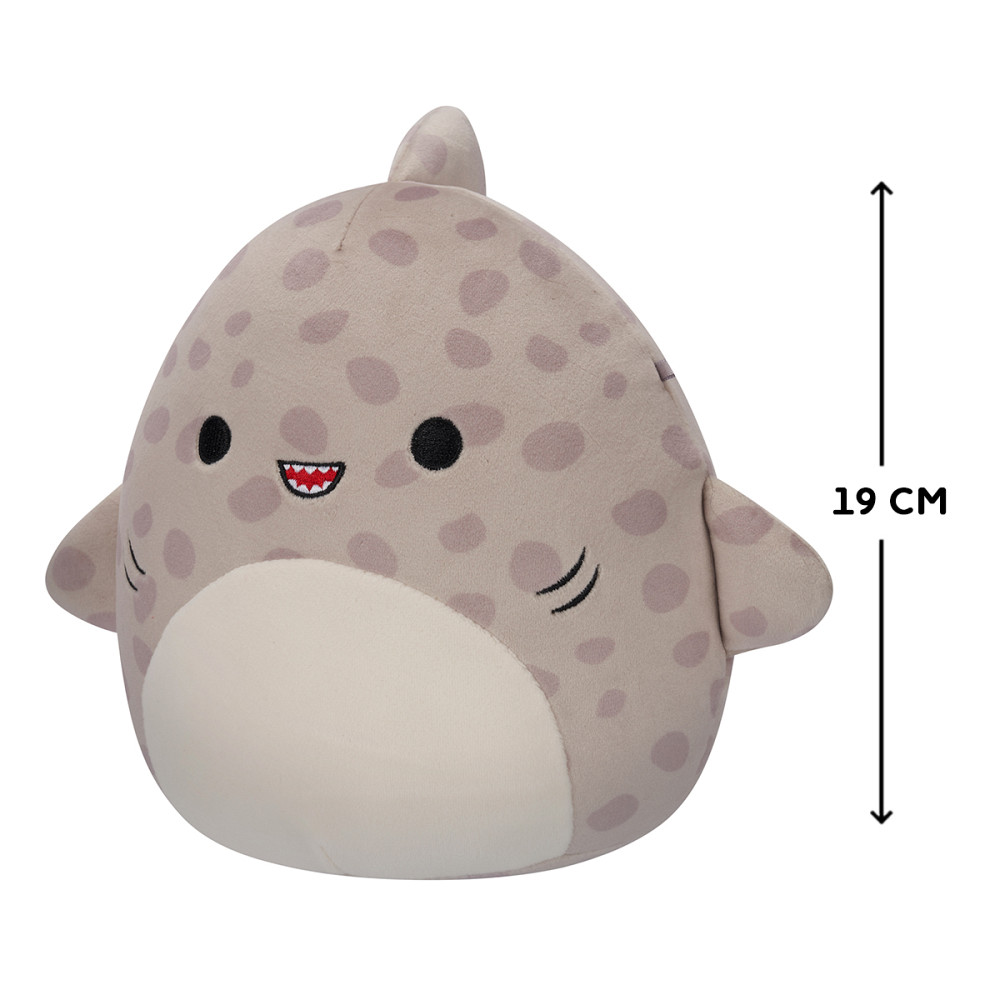 М'яка іграшка Squishmallows – Акула Азі (19 cm) Дніпро - фото 2