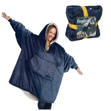 Худіплед, Худі плед з капюшоном, Плед з капюшоном фліс Ковдра і рукавами TJ-44 Львів - фото 18