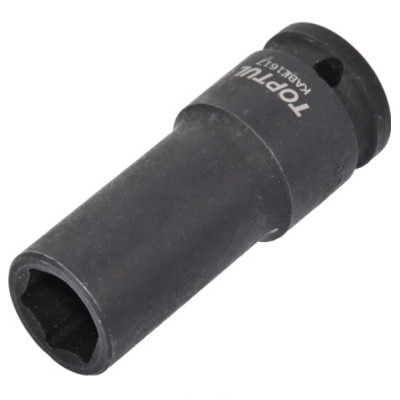 Головка торцевая Toptul ударная длинная 1/2" 17мм (KABE1617) Винница - изображение 2