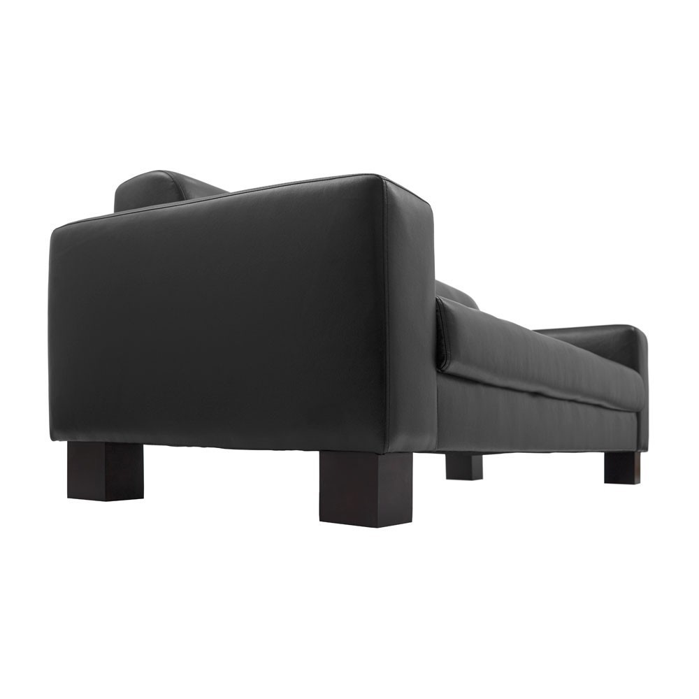 Диван Bruno Трійка 210*83*75H Екошкіра Чорний Київ - фото 8