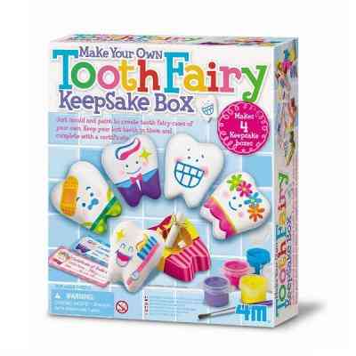 Набор для творчества 4М Шкатулка зубной феи (00-04564) Винница