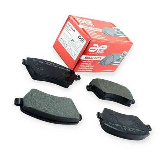 Колодки передні Логан II рос.сб, Дастер (10-), Lada Largus (12-16) сист. гальмівні Мукачево