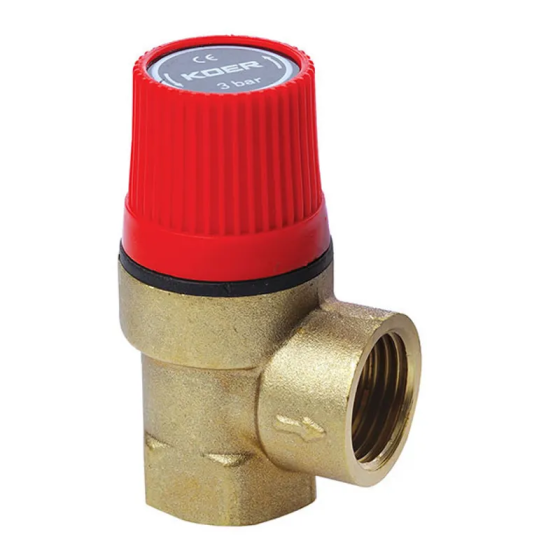 Запобіжний клапан 3BAR Koer KR.1260 (KR2680) Київ