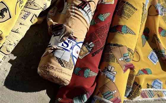 Тканина/опт/костюмка — від 5 м, 50 грн/м. Київ