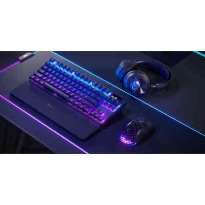 Клавіатура SteelSeries Apex Pro TKL Wireless Gen 3 UA HyperMagnetic OmniPoint 2.0 OLED UA Black (64871) Вінниця